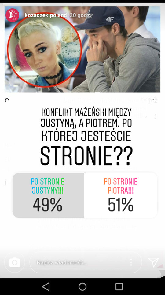 Justyna czy Piotr. WIEMY, kto ma rację w tym całym konflikcie małżeńskim! Justyna czy Piotr. WIEMY, kto ma rację w tym całym konflikcie małżeńskim!