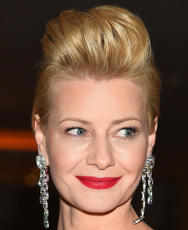 Kożuchowska i Koroniewska w czerwonych sukniach na gali Kożuchowska i Koroniewska w czerwonych sukniach na gali