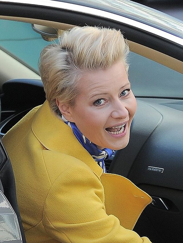 Kożuchowska wróciła z dzieckiem do domu i... Kożuchowska wróciła z dzieckiem do domu i...