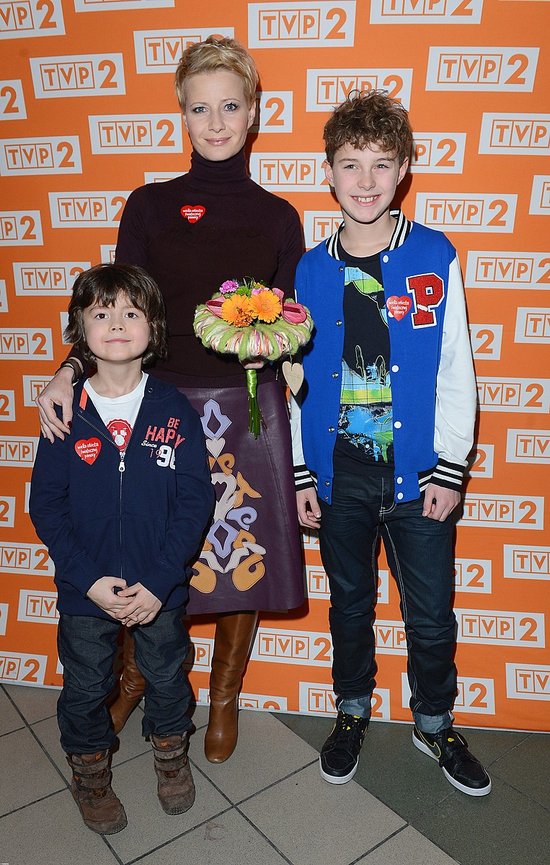 Doda i Mucha na finale Wielkiej Orkiestry (FOTO)