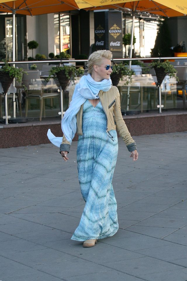 Paparazzi podejrzewają, że Kożuchowska urodzi... 