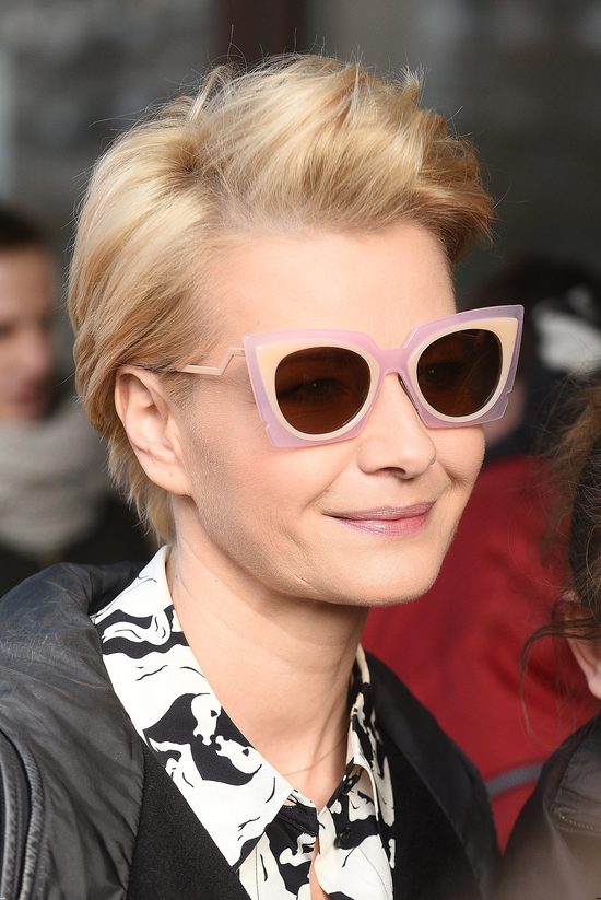 Małgorzata Kożuchowska już poczuła wiosnę (FOTO) Małgorzata Kożuchowska już poczuła wiosnę (FOTO)