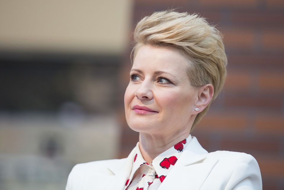 Fani zachwyceni ZMARSZCZKAMI Kożuchowskiej