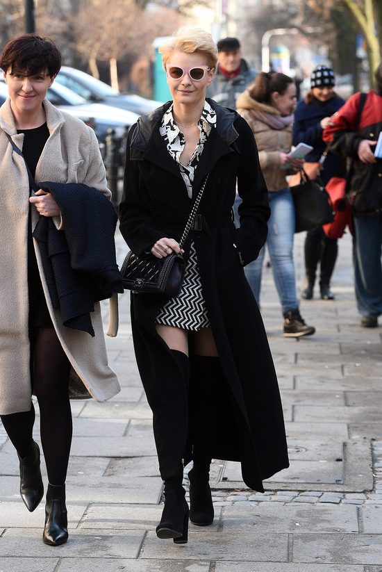 Małgorzata Kożuchowska już poczuła wiosnę (FOTO) Małgorzata Kożuchowska już poczuła wiosnę (FOTO)