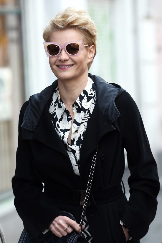 Małgorzata Kożuchowska już poczuła wiosnę (FOTO) Małgorzata Kożuchowska już poczuła wiosnę (FOTO)