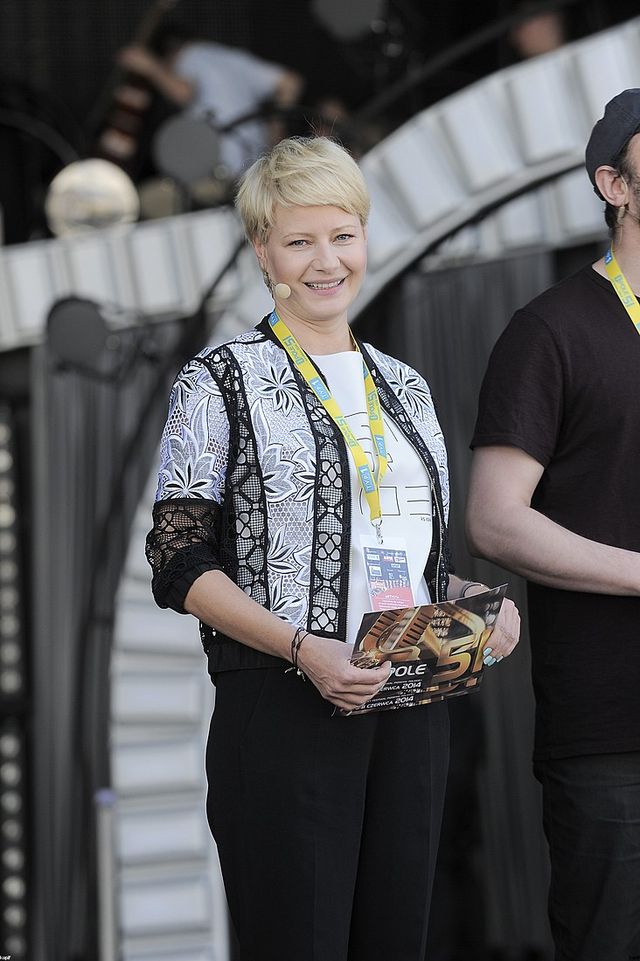 Ciężarna Małgorzata Kożuchowska w Opolu (FOTO)