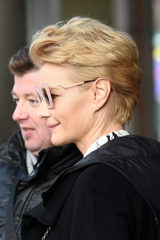 Małgorzata Kożuchowska już poczuła wiosnę (FOTO) Małgorzata Kożuchowska już poczuła wiosnę (FOTO)