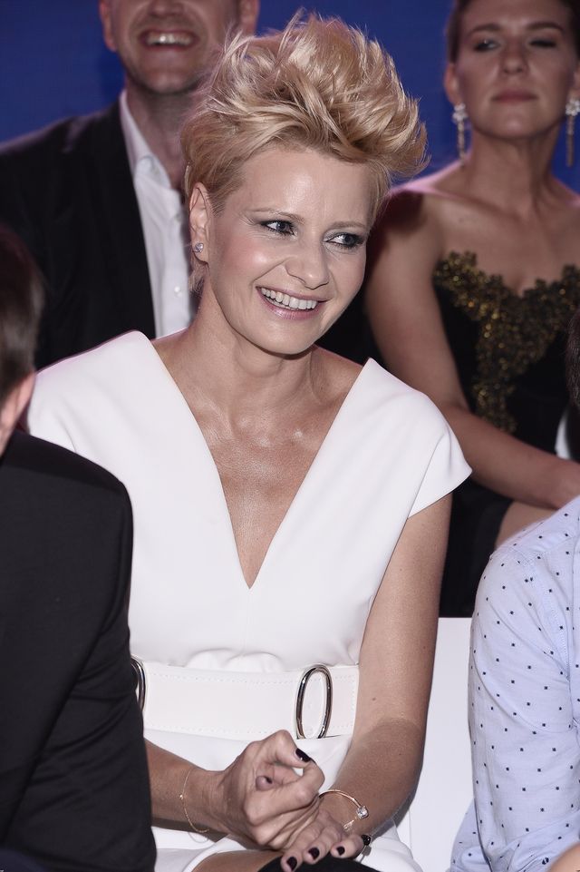 Małgorzata Kożuchowska w Koronie Królów