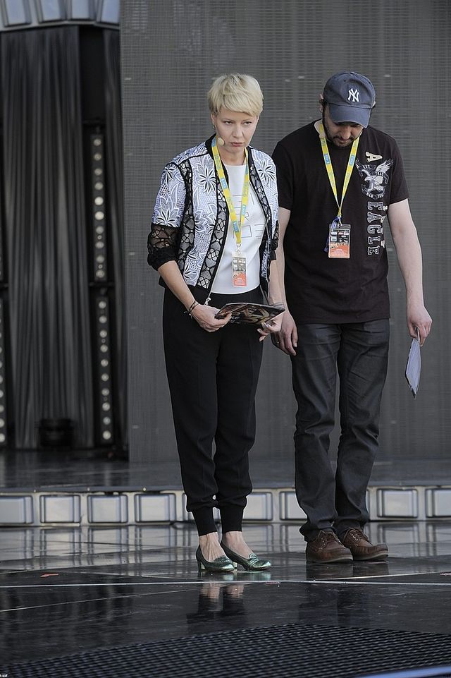 Ciężarna Małgorzata Kożuchowska w Opolu (FOTO)