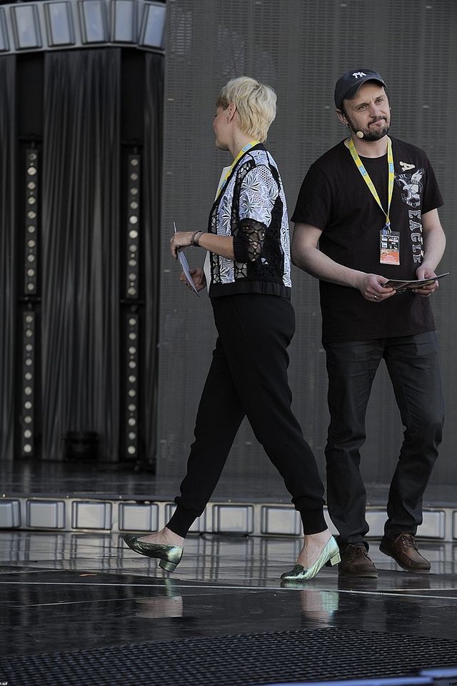 Ciężarna Małgorzata Kożuchowska w Opolu (FOTO)