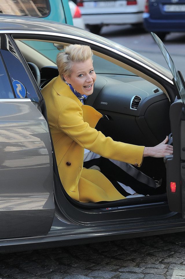 Kożuchowska wróciła z dzieckiem do domu i... Kożuchowska wróciła z dzieckiem do domu i...