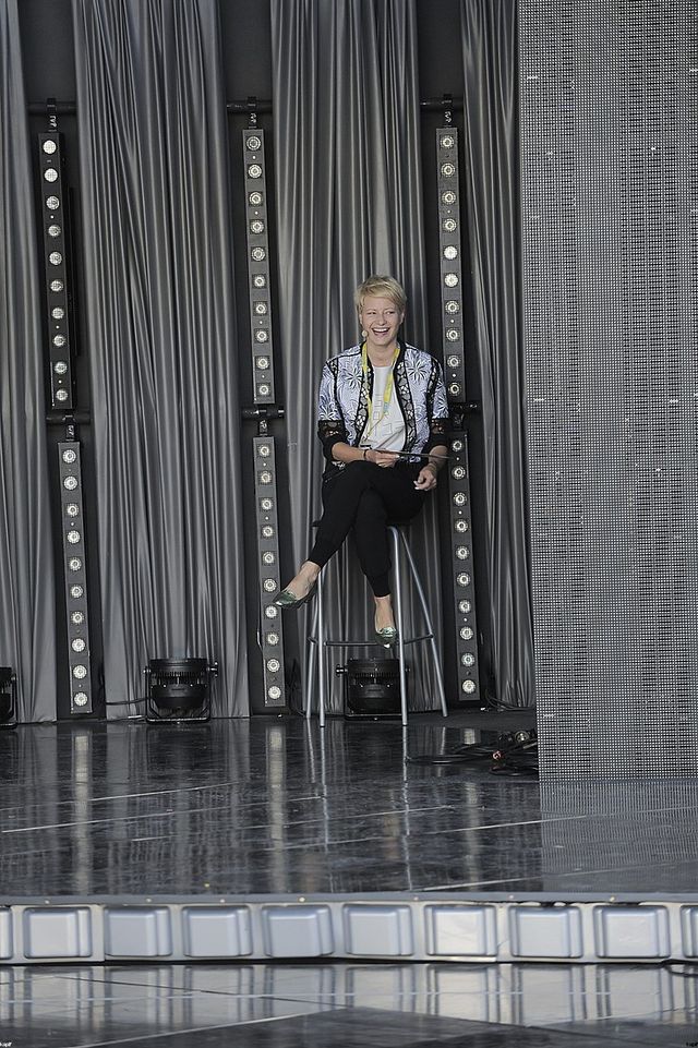 Ciężarna Małgorzata Kożuchowska w Opolu (FOTO)