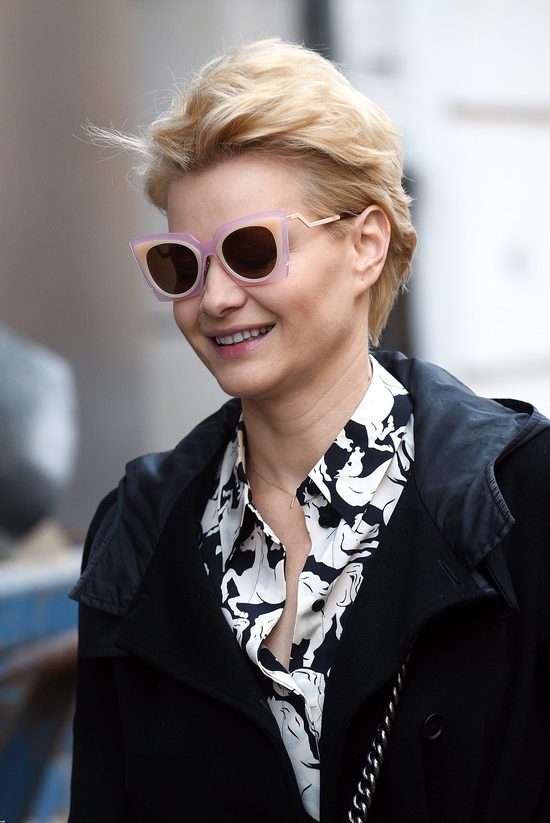 Małgorzata Kożuchowska już poczuła wiosnę (FOTO) Małgorzata Kożuchowska już poczuła wiosnę (FOTO)