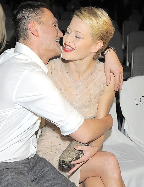 Małgorzata Kożuchowska obraziła się na Macieja Zienia?