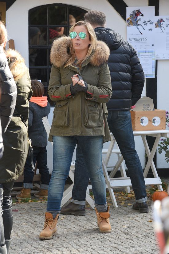 Ciężarna Kraśko i skupiona Rusin na zawodach konnych (FOTO)