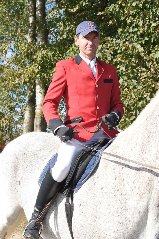 Ciężarna Kraśko i skupiona Rusin na zawodach konnych (FOTO)
