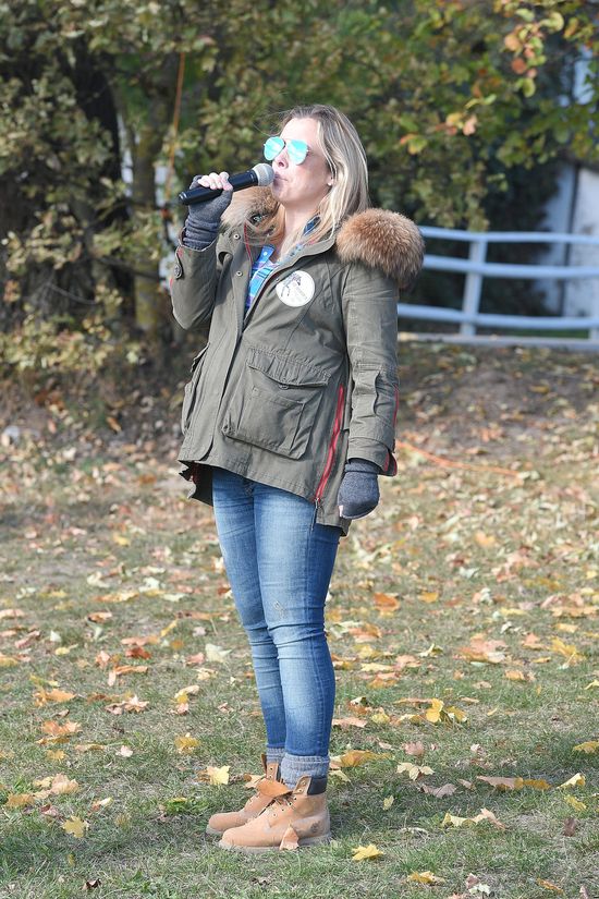 Ciężarna Kraśko i skupiona Rusin na zawodach konnych (FOTO)