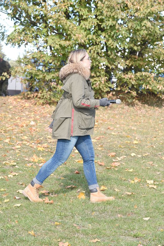 Ciężarna Kraśko i skupiona Rusin na zawodach konnych (FOTO)