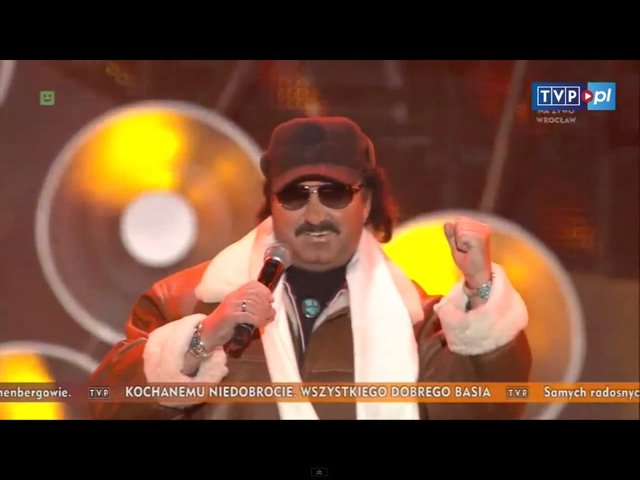 Co się stało Krawczykowi w Sylwestra? (VIDEO)