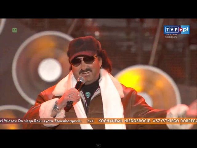 Co się stało Krawczykowi w Sylwestra? (VIDEO)