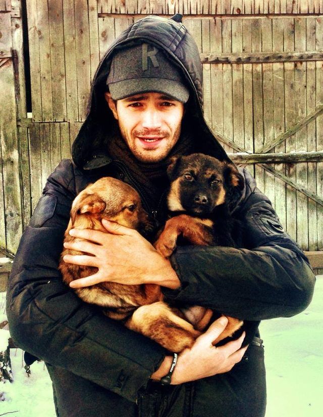 Krawczyk i Włodarczyk chcą adoptować psa ze schroniska