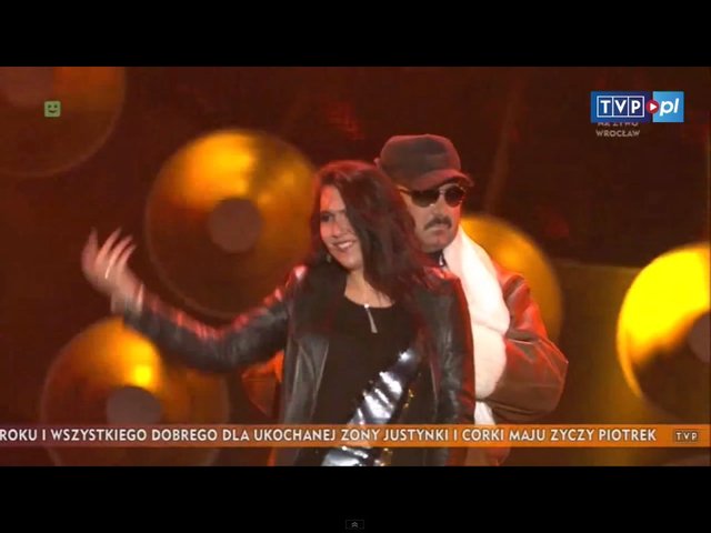 Co się stało Krawczykowi w Sylwestra? (VIDEO)