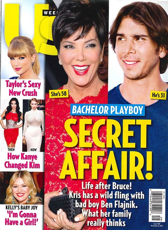 Kris Jenner zadowolona z plotek o swoim romansie