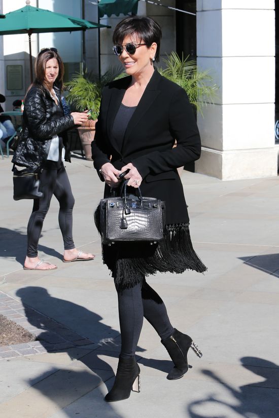 Kris Jenner WYBUCZANA na koncercie