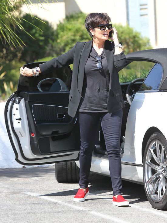 Siostra Kris Jenner to niezłe ziółko