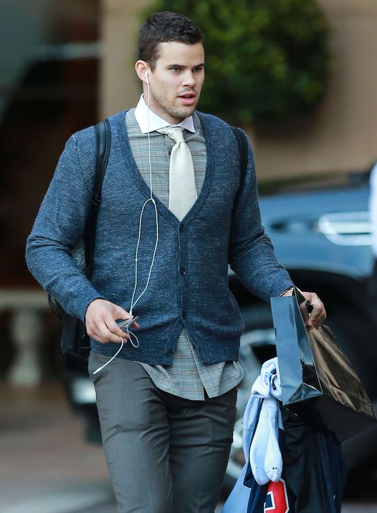 Amber Rose flirtowała z... Krisem Humphriesem!