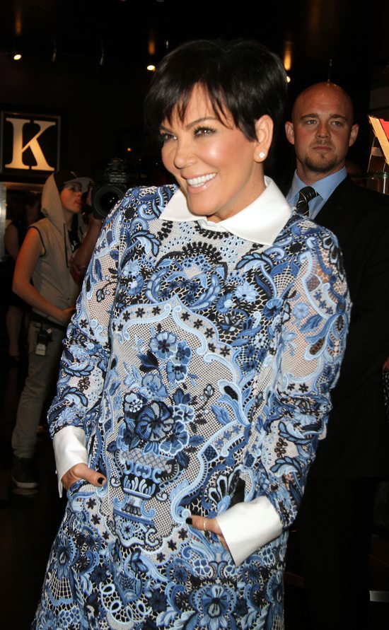 Kris Jenner w znakomitej formie (FOTO)