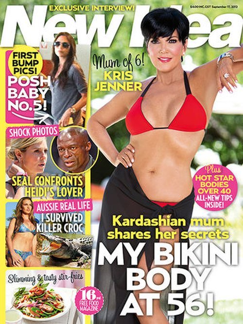 Kris Jenner w bikini (FOTO)