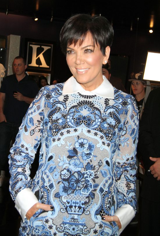 Kris Jenner w znakomitej formie (FOTO)
