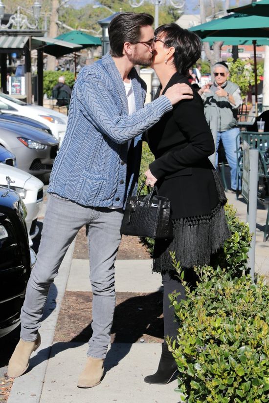 DRAMAT! Kris Jenner PRZESPAŁA SIĘ ze Scottem Disickiem?