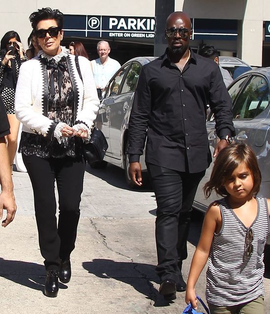 Spięcie na linii Kris - Caitlyn Jenner Spięcie na linii Kris - Caitlyn Jenner