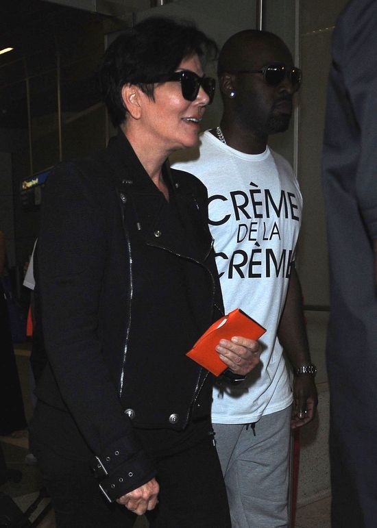 Kris Jenner i Corey - związek, który śmierdzi na odległość?