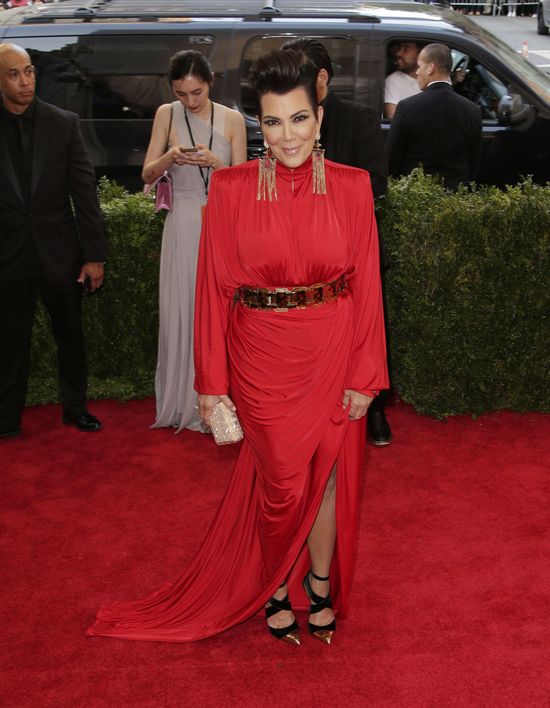 Kris Jenner wybłagała zaproszenie na galę Met? Kris Jenner wybłagała zaproszenie na galę Met?