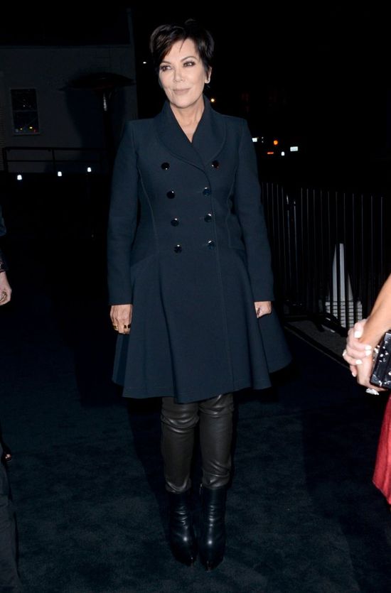 Kris Jenner trzymała w chmurze rozbierana zdjęcia