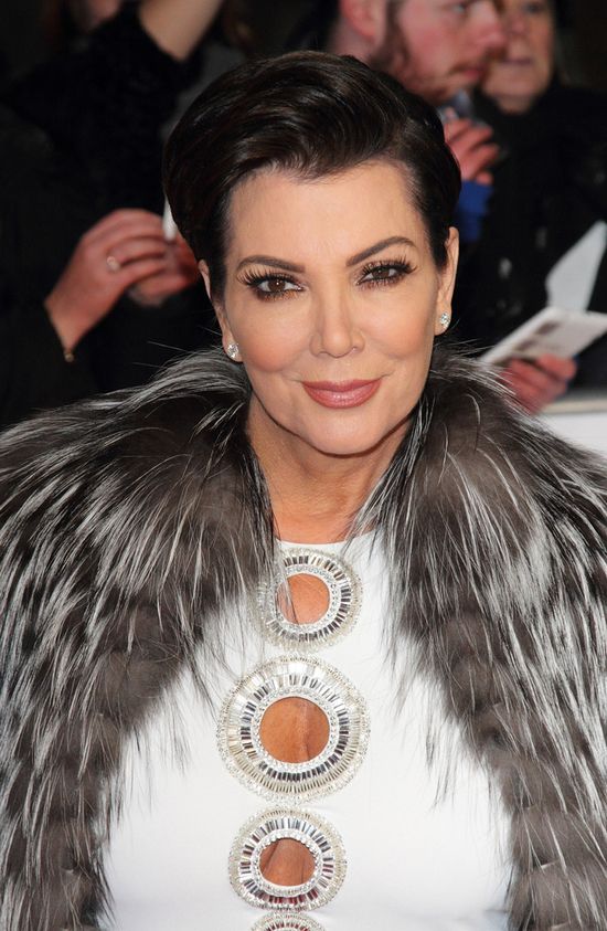 Lew salonowy w swoim żywiole, czyli Kris Jenner na imprezie 