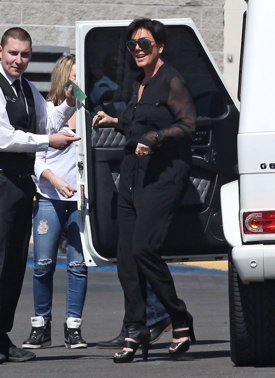 Seks taśma Kris Jenner dostała się w niepowołane ręce!