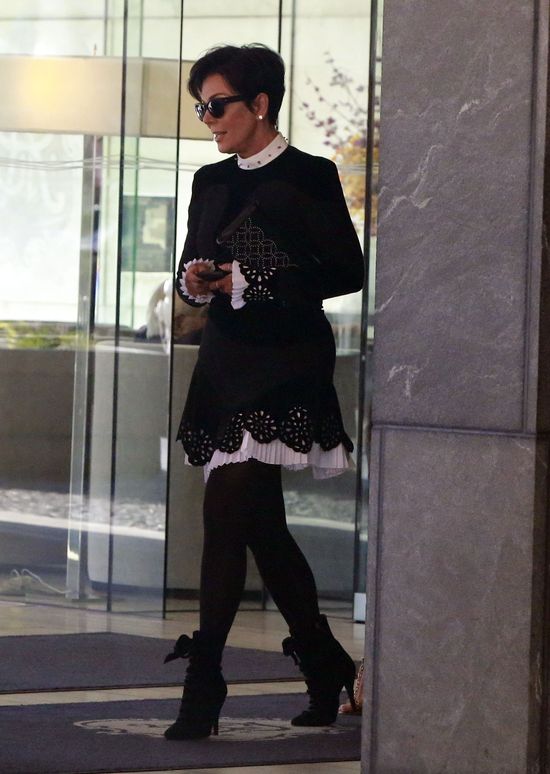 Kris Jenner płakała, gdy wyłyneło porno Kim Kardashian