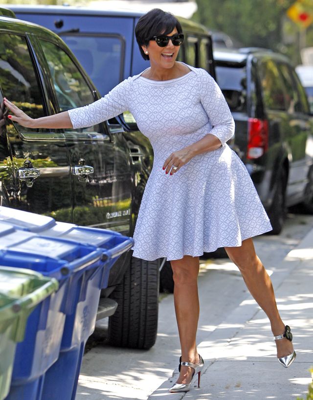 Kris Jenner: Antykoncepcja u 15-letniej Kim była dobrym krok