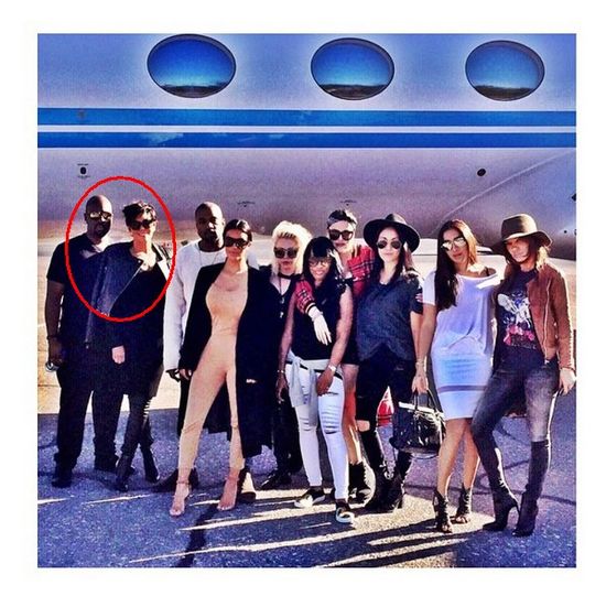 Kochanek Kris Jenner jest spoooro od niej młodszy