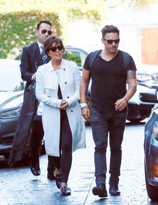 DRAMAT! Kris Jenner PRZESPAŁA SIĘ ze Scottem Disickiem?