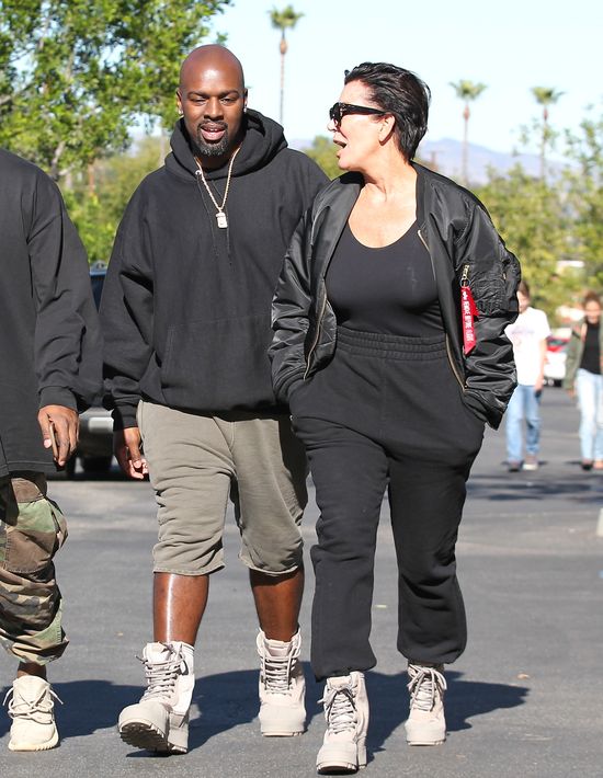 Przerażający powód, dla którego Kris Jenner rzuciła chłopaka