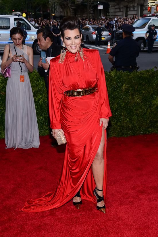 Kris Jenner wybłagała zaproszenie na galę Met? Kris Jenner wybłagała zaproszenie na galę Met?