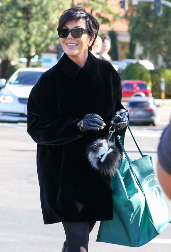 Kris Jenner trzymała w chmurze rozbierana zdjęcia