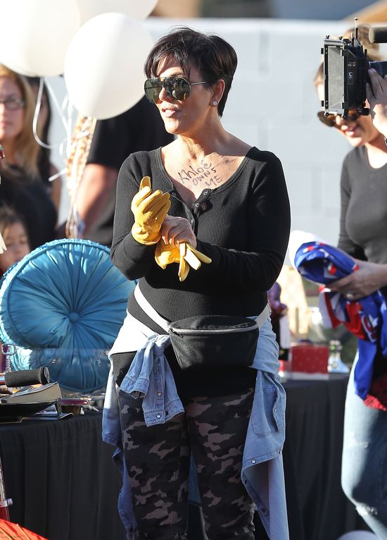 Kris Jenner zmuszała 4-letnią Khloe do ćwiczeń na siłowni!