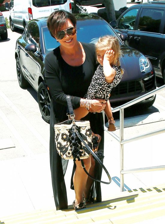 To nie żarty. Kris Jenner będzie mieć SIÓDME dziecko