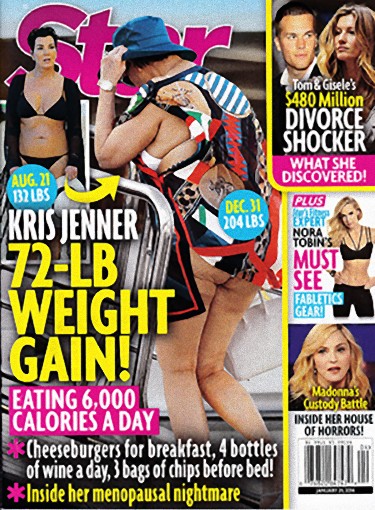 Jak Kris Jenner naprawdę wygląda w bikini? (FOTO)